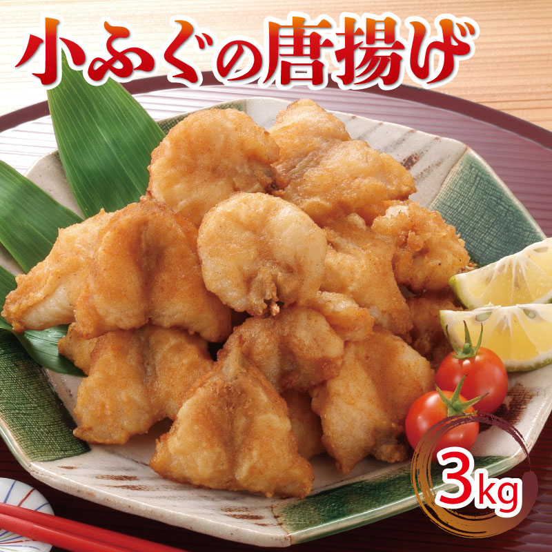 ふるさと納税 下関市 天然 真ふぐ 唐揚げ 200g×5p 唐揚げ粉付 AU305-NT