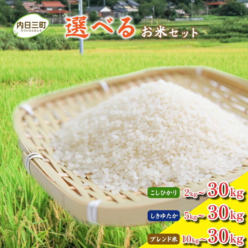 【ふるさと納税】 ≪令和7年度米先行予約≫ 米 選べる 種類 容量 定期便 ( 2kg 5kg 10kg 15kg 30kg / 5kg 10kg 15kg 30kg / 10kg 30kg ) こめ 白米 精米 無洗米 こしひかり ブレンド米 ご飯 ごはん プレゼント ギフト 贈答 便利 手軽 備蓄 保存食 弁当 産地直送 下関 山口
