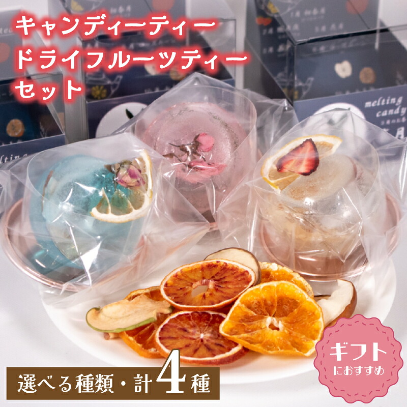 【ふるさと納税】 紅茶 キャンディーティー ドライフルーツ ティー 選べる 季節 春 夏 秋 冬 飴 スイーツ お菓子 洋菓子 おやつ デザート ギフト プレゼント 贈答 ご褒美 贈り物 お子様にも お取り寄せ 母の日 父の日 中元 歳暮 バレンタイン 桃花 下関 山口｜山口県下関市