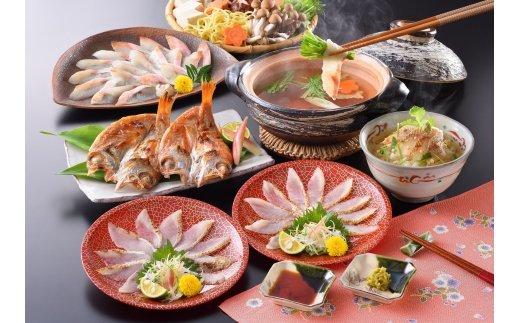 【ふるさと納税】 のどぐろ しゃぶしゃぶ 刺し 高級 魚 炙り 茶漬け だし セット フルコース 2〜4人前 ポン酢 柚子胡椒 付き 下関 人気 山口