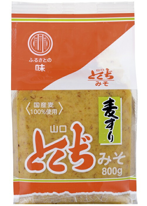 D-320山口とくぢみそ 麦すりみそ(1ケース)
