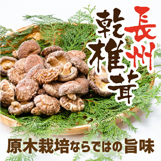 E093【ふるさと納税】長州乾椎茸ホール　35g×3袋