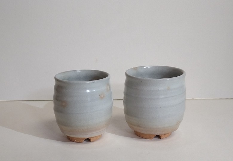 楽天市場】【ふるさと納税】銀山上の畑焼「三多紋」ペア湯呑セット