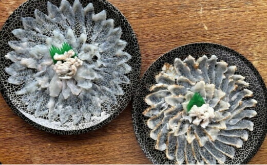【ふるさと納税】ふぐ セット 2～3人前 桜ふぐ 刺身・炙り 豪華2枚