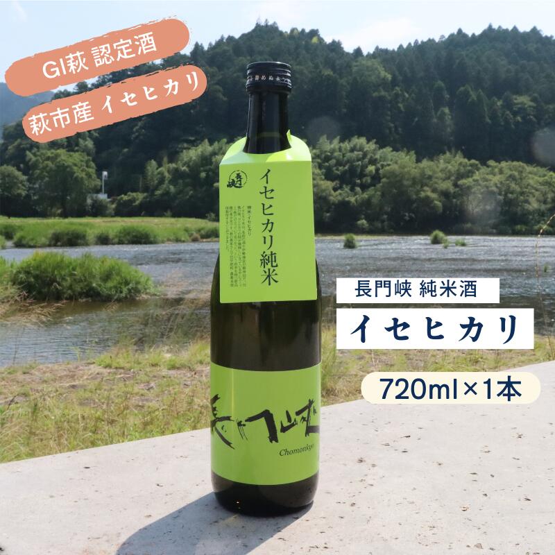 【ふるさと納税】長門峡 イセヒカリ純米 720ml｜山口県萩市