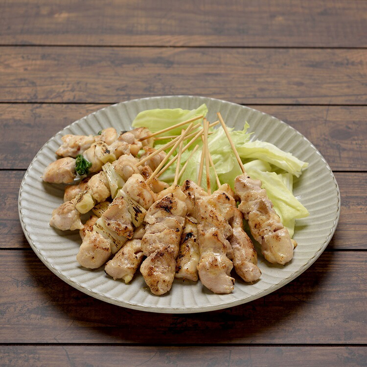 【ふるさと納税】焼き鳥 やきとり もも串 ネギ間 長州どり 大盛り セット (1021)｜山口県長門市
