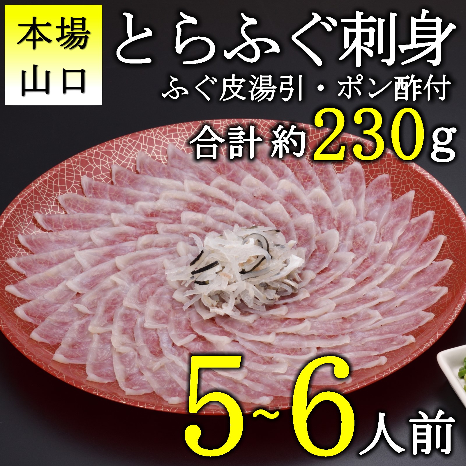 【ふるさと納税】とらふぐ 刺身 5-6人前 冷凍 刺身 フグ 配送日指定可能 日時指定可能 ★レビューキャンペーン対象★ (10101)