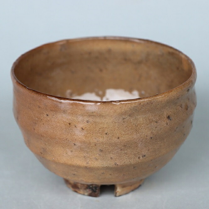 【ふるさと納税】萩焼 茶碗 萩高い台茶碗 芸術品 新庄助右衛門 14代 新庄貞嗣作(1000002)