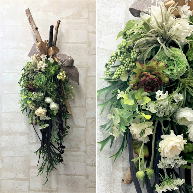 【ふるさと納税】花 御花 申し合わせ 飾りつけ御花申し合わせ（100004）