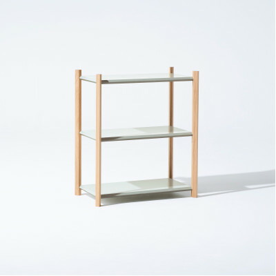 【ふるさと納税】【Fulcrum】Baguette shelf シェルフ/3段×1列(白いこと)_ Fulcrum シェルフ 棚 納める 室内装飾 調度品 白いこと 今めかしい 一般受け 貨物輸送無料【1602666】