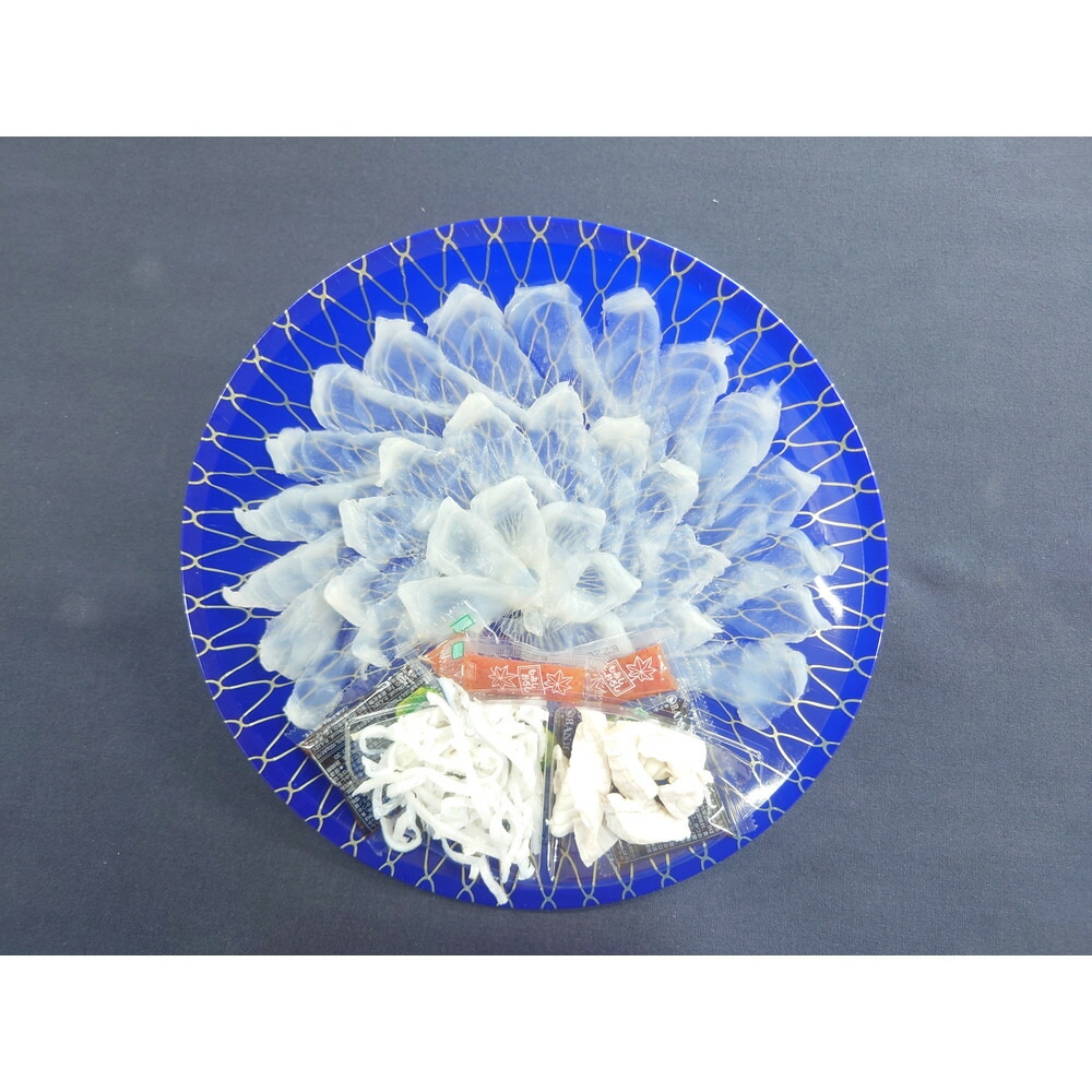 ふるさと納税 山口市 とらふぐ刺身2〜3人前 C-191 天然ふぐ鍋 とらふぐ刺身セット 4～5人前 ツミレ付き | 山口県長門市