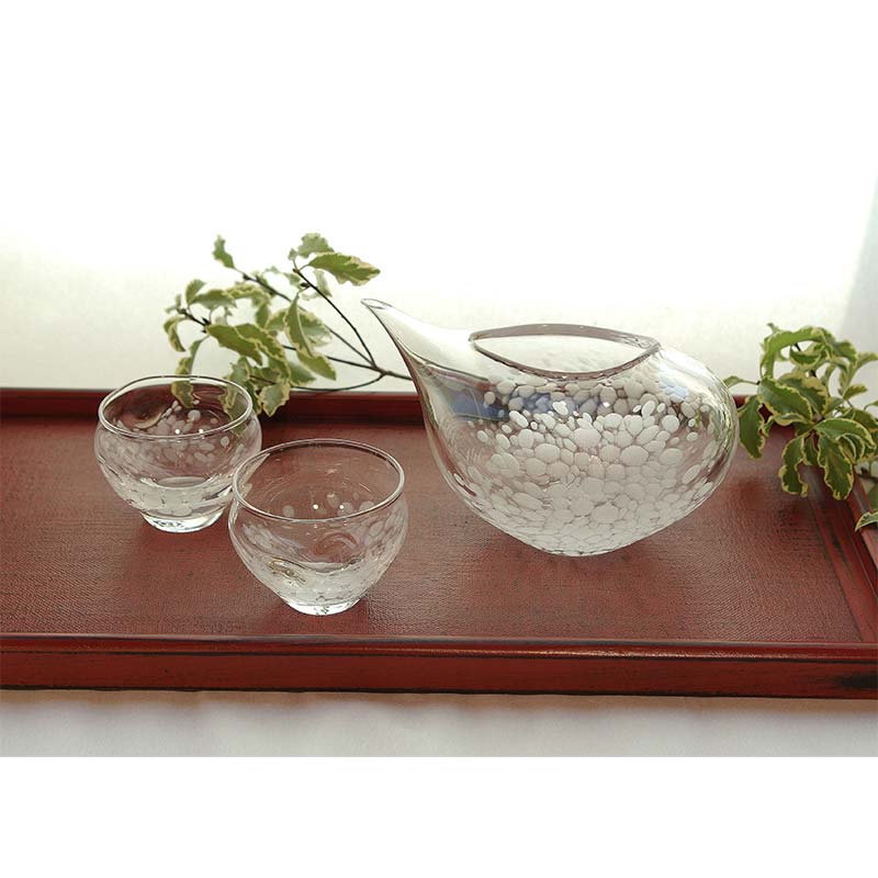 楽天市場】【ふるさと納税】＜ガラス工芸品＞ガラス黒薩摩 桜島灰酒器