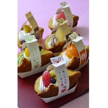 ふるさと納税 瀬戸内花嫁たい焼き
