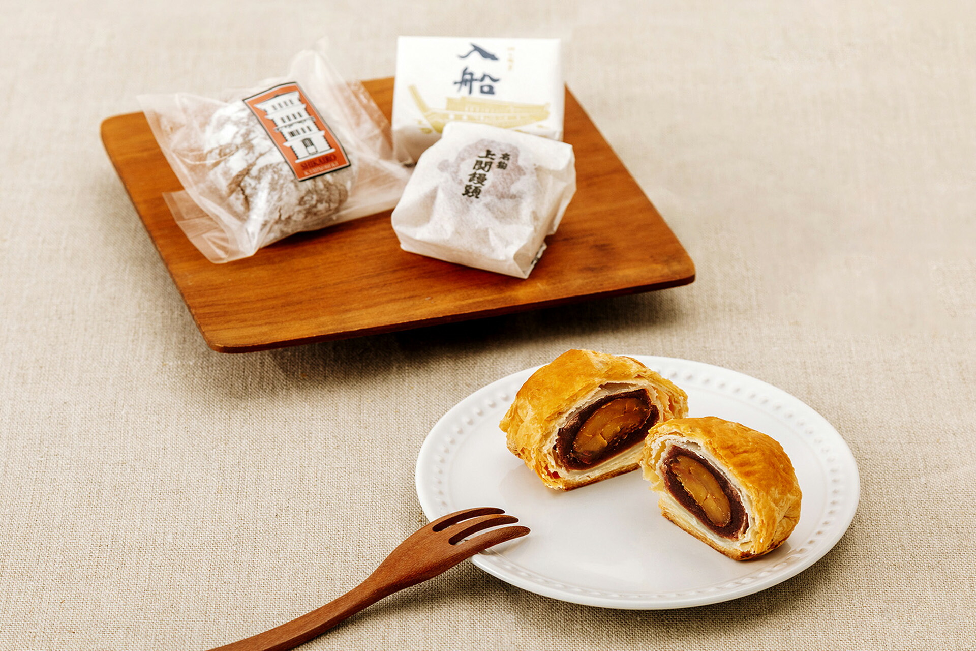 【ふるさと納税】A-7 よこみちの菓子詰め合わせ|山口県上関町
