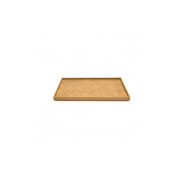 【ふるさと納税】Rectangle Rays Tray ナラ Japanese oak  ｜御盆 お皿 お皿 皿 食器 室内装飾 | 木製 御盆  御盆 おぼん 早見表 座標 室内装飾 勝手もと 飾りつけ台 雑貨 調度品 日装置 徳島 一般受け おすすめ 貨物輸送無料