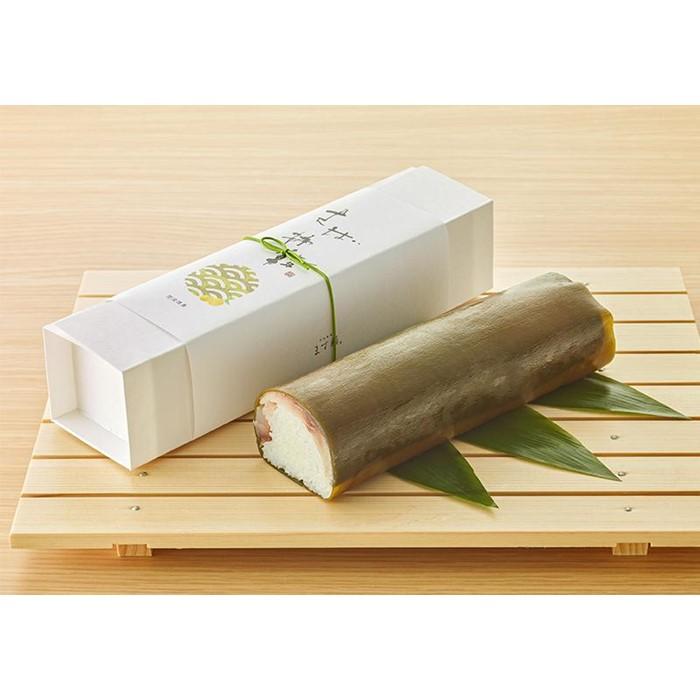 【ふるさと納税】さば棒寿司 2本 | すし 魚介類 水産 食品 人気 おすすめ 送料無料 徳島市｜徳島県徳島市