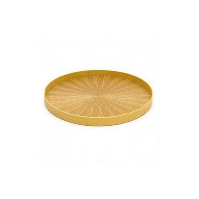 【ふるさと納税】Round Rays Tray 選べる大いさS・L タモ Ash  ｜御盆 お皿 お皿 皿 食器 室内装飾 | 木製 御盆  御盆 おぼん 早見表 座標 室内装飾 勝手もと 飾りつけ台 雑貨 調度品 日装置 徳島 一般受け おすすめ 貨物輸送無料