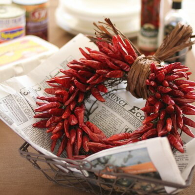 楽天市場】フレッシュリース 玄関 ギフト [赤唐辛子のナチュラル