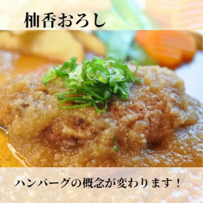 【ふるさと納税】《2個入り×3袋》ゆこうおろしぽん酢ハンバーグ　地元で愛され続けるソウルフード【配送不可地域：離島】【1689257】 13,140円