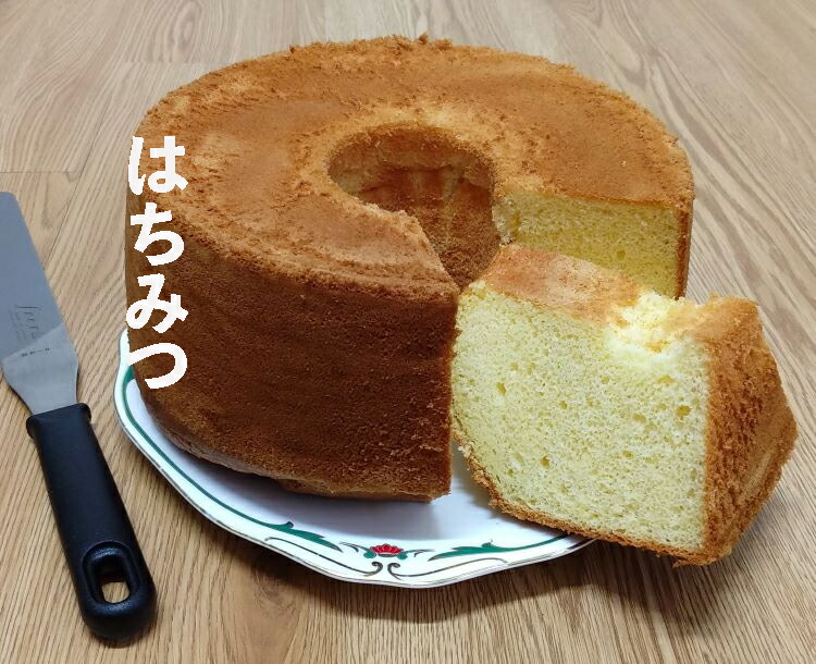 ふるさと納税 ケーキ 無添加シフォンケーキ はちみつ シフォンケーキ 配達地域限定 徳島県佐那河内村