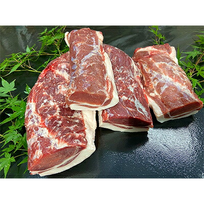 【ふるさと納税】徳島県産【ぼたん鍋、しゃぶしゃぶ用】約600g【配送不可地域：離島】【1095480】｜徳島県東みよし町