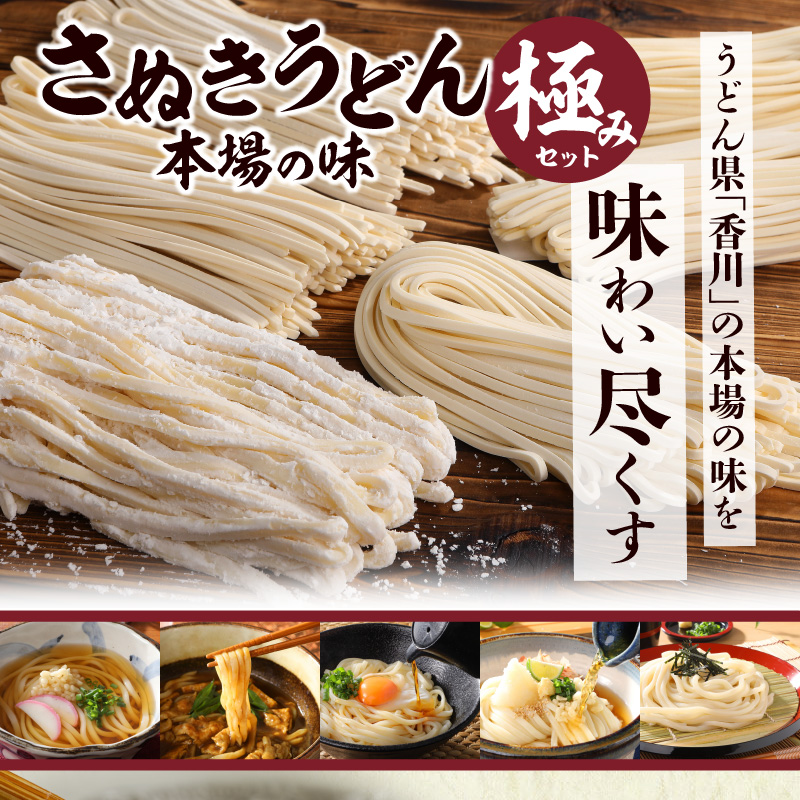 新しい 5品 讃岐 さぬき うどん 本場 極み セット 香川県 高松市 食べ比べ 有名店 こだわり 生うどん 手打ち 半生うどん コシ かけうどん  釜玉うどん ざるうどん ぶっかけうどん 釜揚げうどん カレーうどん スパイシー 送料無料 www.kalibr.tv