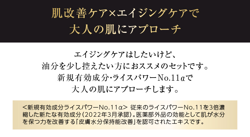 ライスフォース プレミアム2点セット 化粧水 美容液 送料無料