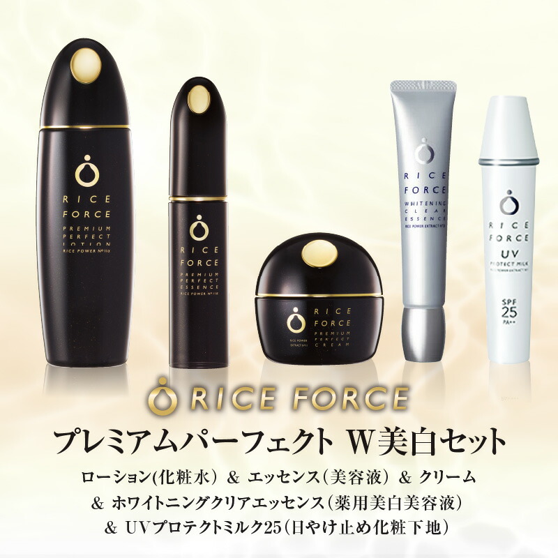 RICE FORCE スキンケアセット
