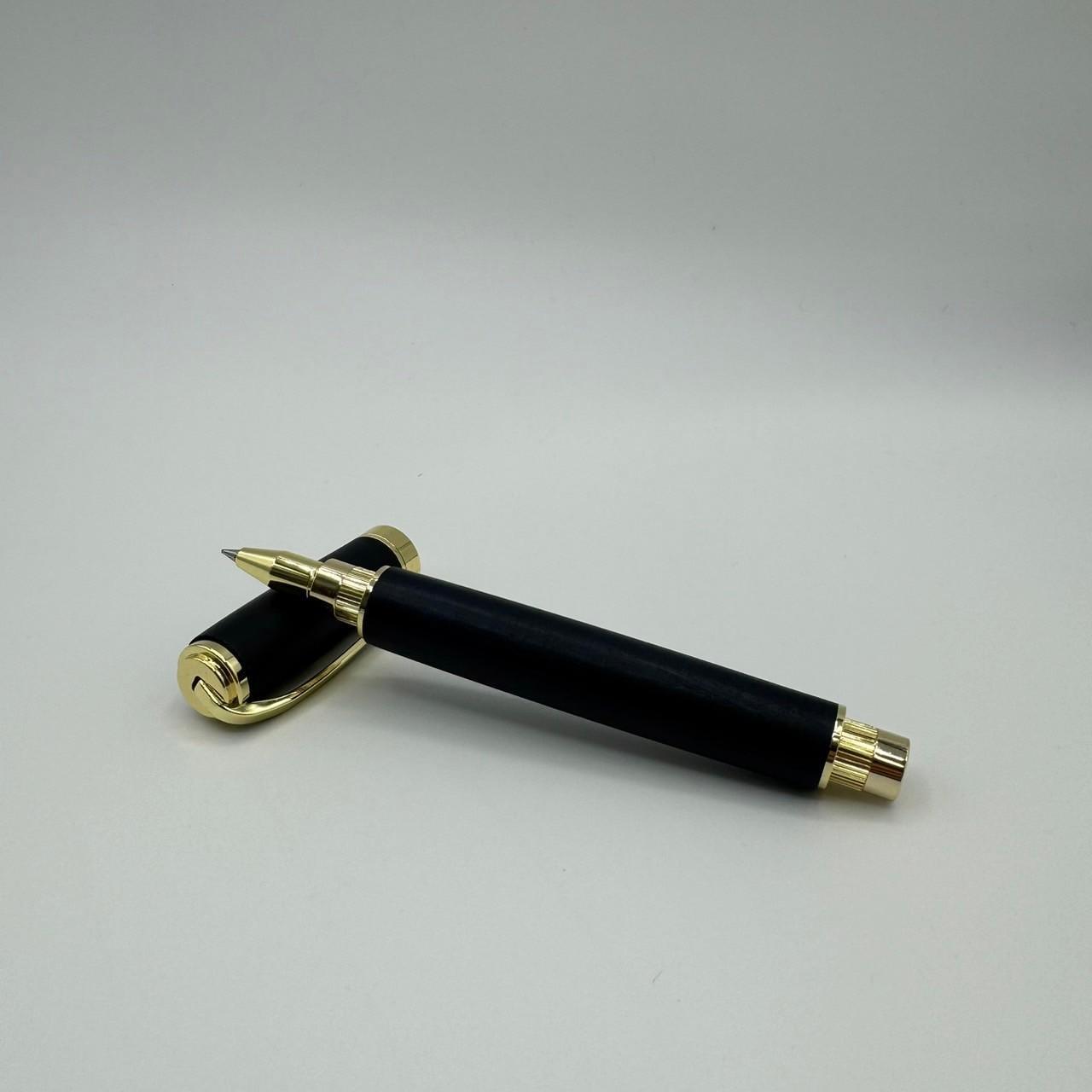 【ふるさと納税】オリーブボールペン【藍染め】1本 | 文房具 ペン 日用品 人気 おすすめ 送料無料