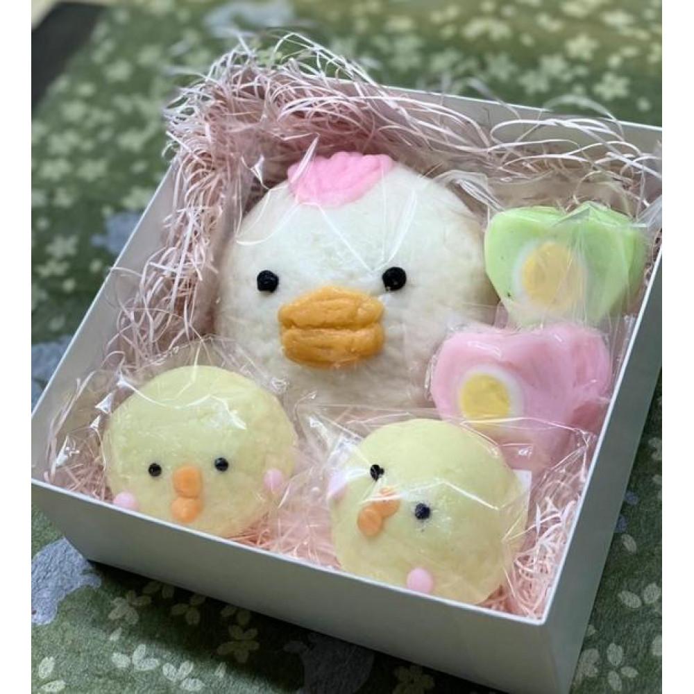 【ふるさと納税】どうぶつのおやこ（3種類　計5枚） | 練り物 魚介類 水産 食品 人気 おすすめ 送料無料 セット｜香川県高松市