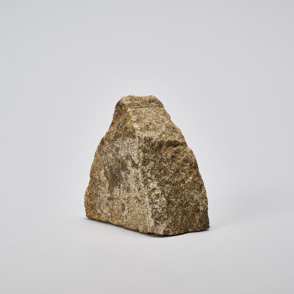 【ふるさと納税】RS - ROCK END / XL / sabi｜庵治石ブックエンド | 文房具 雑貨 日装置 一般受け おすすめ 貨物輸送無料