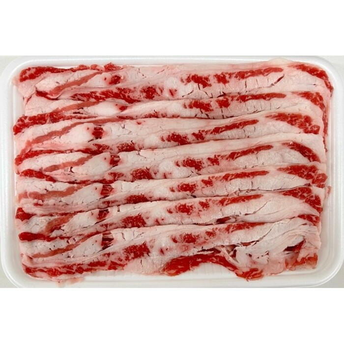 【ふるさと納税】《業務用》国産牛　バラスライス　1000g | 肉 お肉 にく 牛肉 バラスライス スライス 国産 国産牛 業務用 食品 人気 おすすめ 送料無料 ギフト
