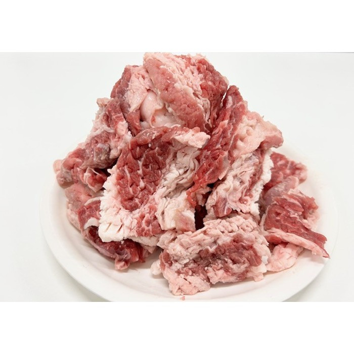 【ふるさと納税】オリジナルスパイスで仕上げた　厚切り牛カルビ　1000ｇ（500ｇ×2Ｐ） | 肉 お肉 にく 焼肉 牛肉 カルビ 牛カルビ スパイス 厚切り 食品 人気 おすすめ 送料無料 ギフト