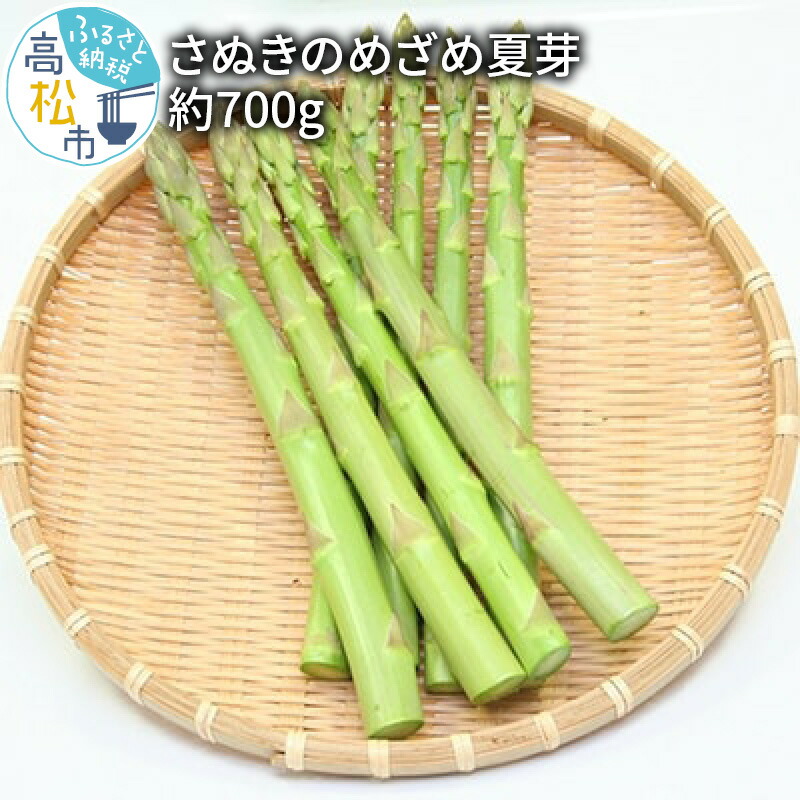 市場 ふるさと納税 野菜 さぬきのめざめ夏芽 アスパラガス 先行予約 2022年 700g