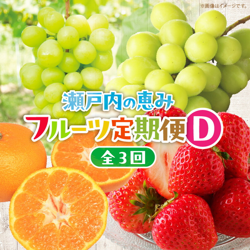 【ふるさと納税】【3回お届け】高松市自慢のフルーツ定期便【D】 | 果物 フルーツ 果実 さぬきひめいちご シャインマスカット 温州みかん いちご マスカット みかん 贈り物 贈答 ギフト プレゼント グルメ お取り寄せ 旬 旬の果物 香川県 高松市