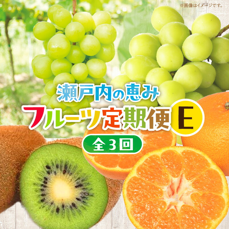 【ふるさと納税】【3回お届け】高松市自慢のフルーツ定期便【E】 | 果物 フルーツ 果実 シャインマスカット 温州みかん 香緑キウイ マスカット みかん キウイ 贈り物 ギフト 贈答 プレゼント グルメ お取り寄せ スイーツ デザート おすそ分け 香川県 高松市｜香川県高松市