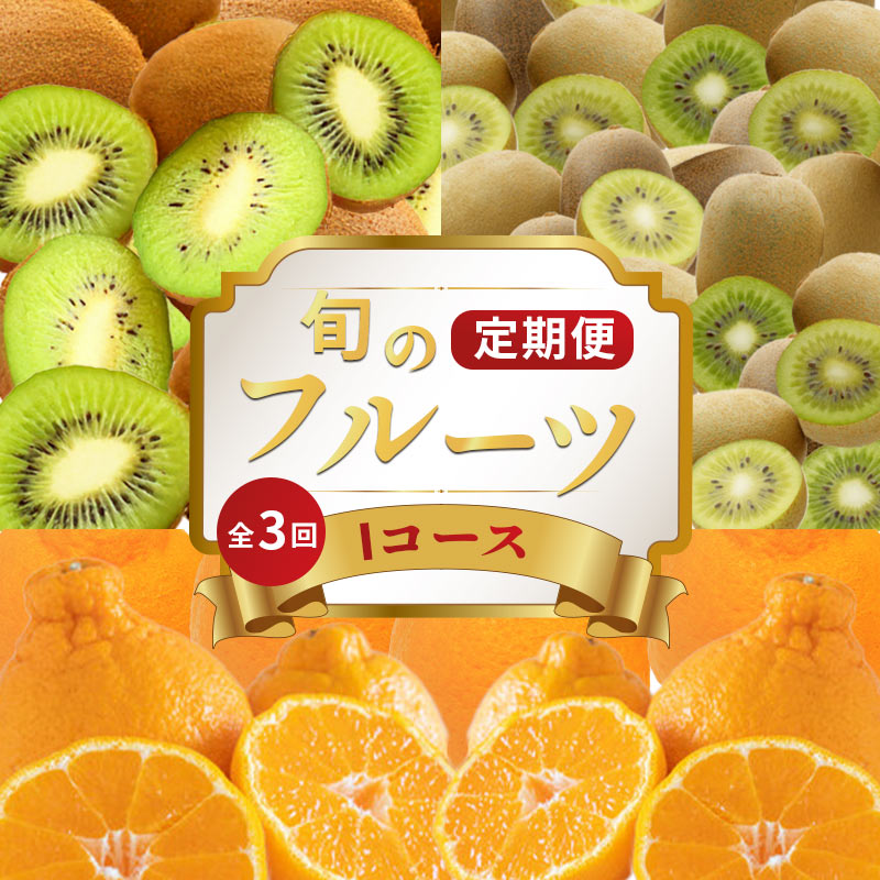 【ふるさと納税】 旬のフルーツ 定期便 3回 Iコース 果物 フルーツ デコポン 不知火 柑橘 みかん 蜜柑 香緑 キウイ キウイフルーツ キウイっこ グリーンキウイ ふるさと納税定期便 ふるさと納税フルーツ ギフト 贈答 送料無料 ふるさと納税 香川県 丸亀市｜香川県丸亀市