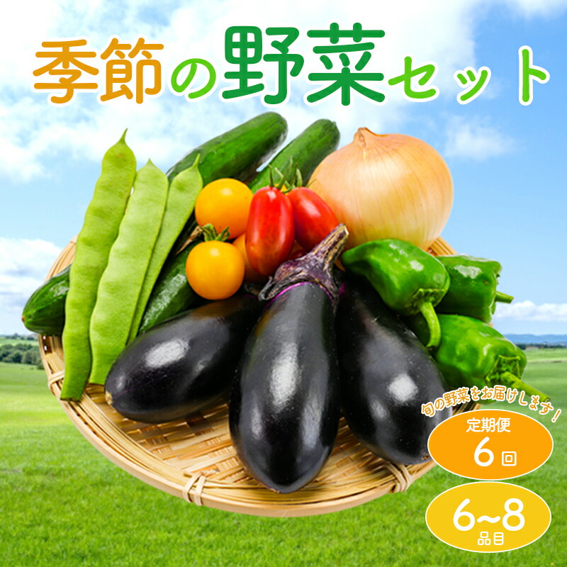 【ふるさと納税】 【定期便6回】野菜 セット 詰め合わせ やさい 旬 季節 キャベツ 玉ねぎ きゅうり なす トマト じゃがいも とうもろこし ブロッコリー アスパラガス 大根 香川県 丸亀市|香川県丸亀市