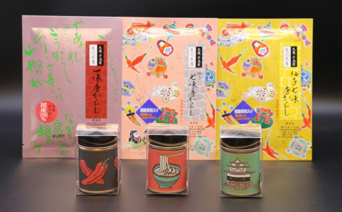 ふるさと納税 丸亀手島産香川本鷹一味 七味セット 調味料 七味 一味唐辛子 極上七味唐からし 柚子七味 お届け 入金確認後 順次発送 Liceochiloe Cl