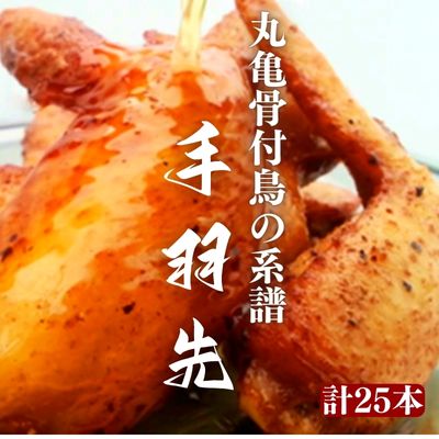 【ふるさと納税】 ふじむら 丸亀手羽先セット お肉 肉の加工品 真空パック 冷蔵商品 　お届け：入金確認後、順次発送いたします。