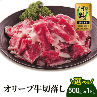 【ふるさと納税】 牛肉 切り落とし オリーブ牛 300g 500g 1kg 1.2kg 肉 お肉 牛 和牛 国産 切落し すき焼き しゃぶしゃぶ 焼肉 焼き肉 プレゼント 贈答用 記念日 香川県 丸亀市|香川県丸亀市