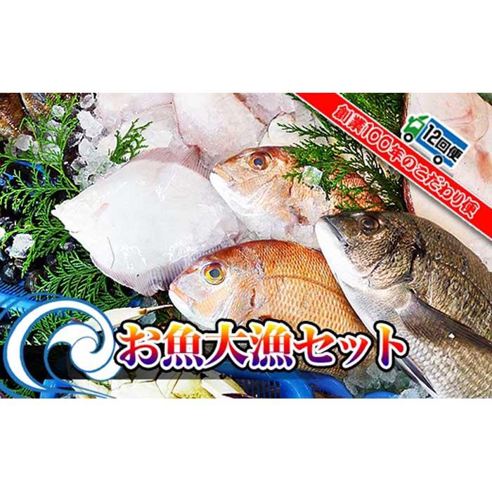 【ふるさと納税】【定期便12回】創業100年の魚屋さんが選び抜いた旨い鮮魚直送便～ | 香川県 坂出市 香川 四国 ふるさと 納税 返礼品 支援 お取り寄せグルメ 取り寄せ グルメ 食品 定期便 魚介 魚介類 海の幸 海産物 毎月 魚 新鮮 産地直送 さかな 特産品 お取り寄せ