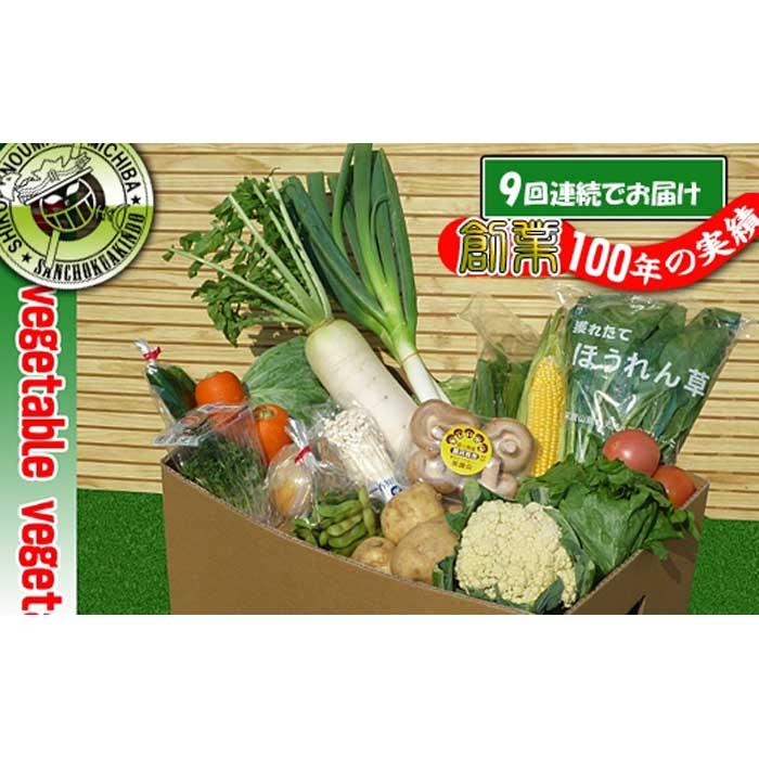 きれい ふるさと納税 〈定期便9回〉創業100年！老舗の八百屋がチョイスした厳選やさいと旬の果物の詰め合わせ 香川県坂出市 通販 