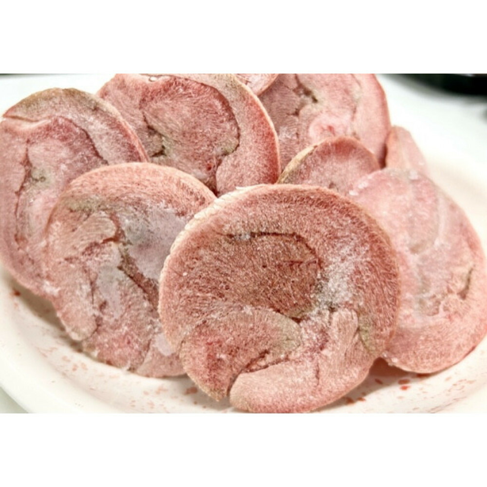 【ふるさと納税】オリジナルスパイスで仕上げた　薄切りタン　2000g | 肉 お肉 にく 豚肉 焼肉 タン 豚タン スパイス 薄切り 食品 人気 おすすめ 送料無料 ギフト