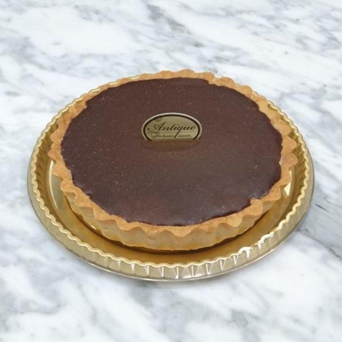 【ふるさと納税】【サイズ ５号】チョコミルクアイスタルト（チョコアイスケーキ）_Z2600501｜香川県善通寺市