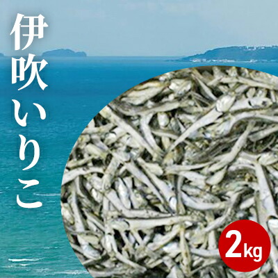 【ふるさと納税】伊吹いりこ 2kg　出汁 さぬき特産 魚貝 魚介類