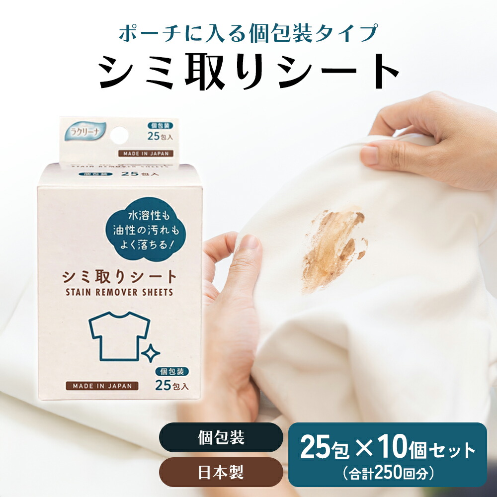 【ふるさと納税】シミ取り居敷き1箱 25包（個荷拵え）×10個書き割り（250回分）〈KA-154F〉 お届け：ご献ずる（預け入れる）突きとめる後、およそ2週以内に送りとどけるいたします。