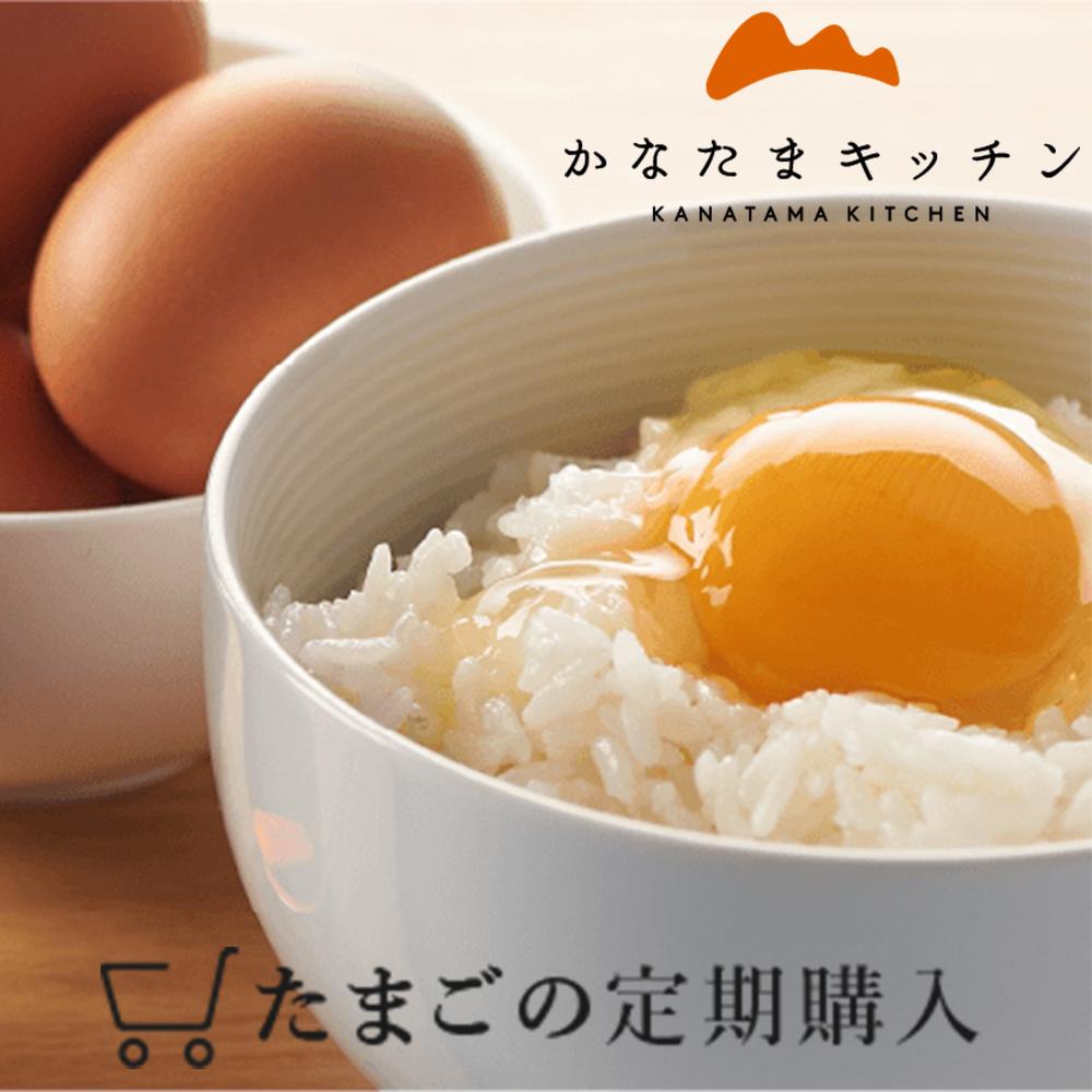 【ふるさと納税】【定期便全6回】朝どれかなたま 30個(割れ補償3個／卵かけ醤油付き)【卵 鶏卵 たまご 新鮮 たまごかけ醤油セット】