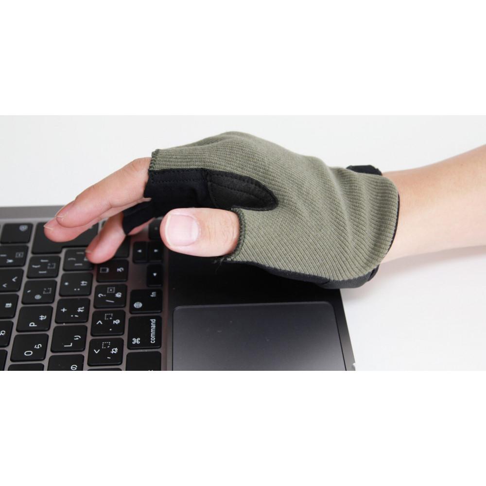 【ふるさと納税】PCワーク向けグローブ Wearable Workspace Glove ＜2サイズ&times;3色展開＞【グローブ デスクワーク PC さぬき市】｜香川県さぬき市　ふるさと納税