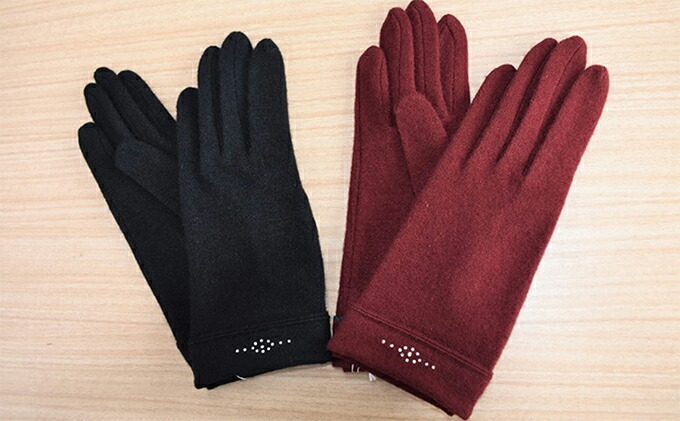 ふるさと納税 19指令合一新作 子ヒツジリボン天竺布地グローブ モード小物 ファッション 天竺織手袋 手袋 Lapsonmexico Com